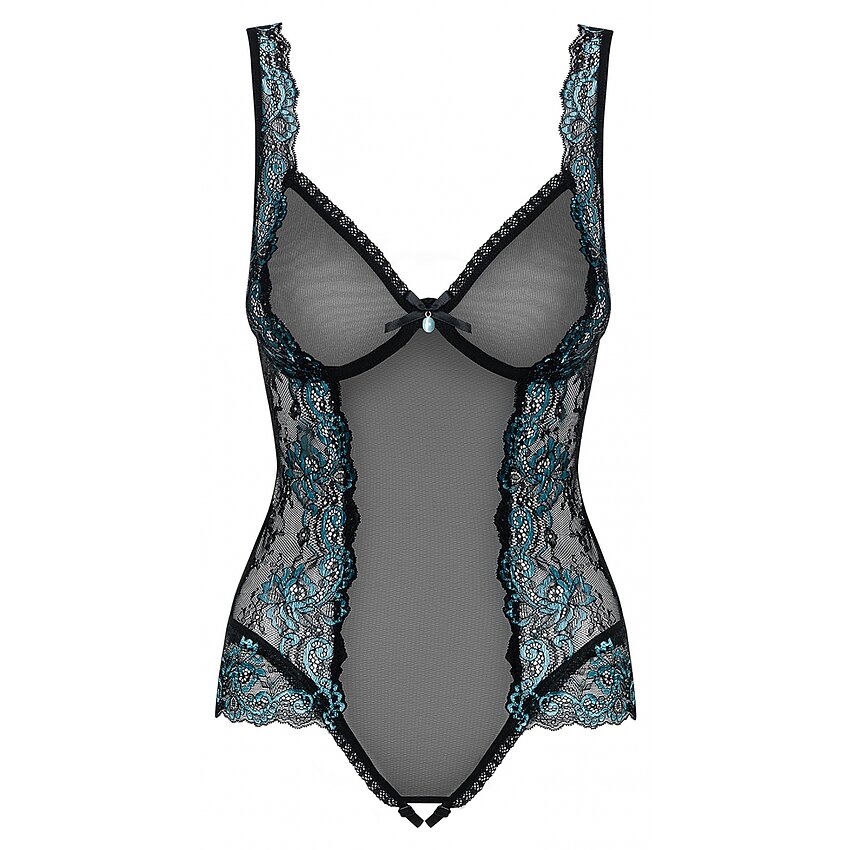 Body Obsessive Dantelă Negru S-M