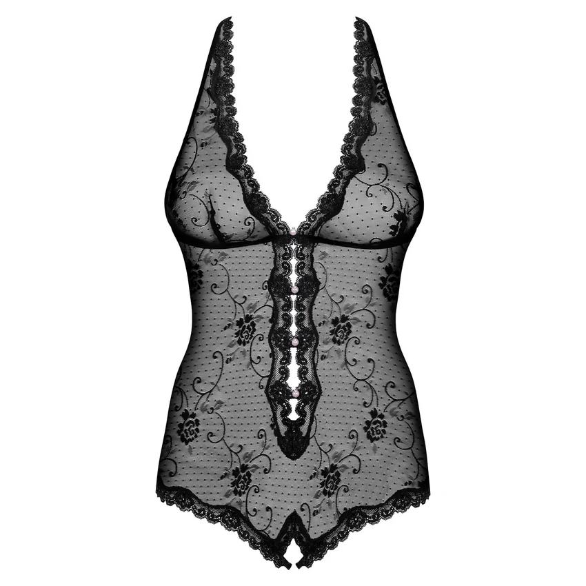 Body Obsessive Fiorenta Negru L-XL