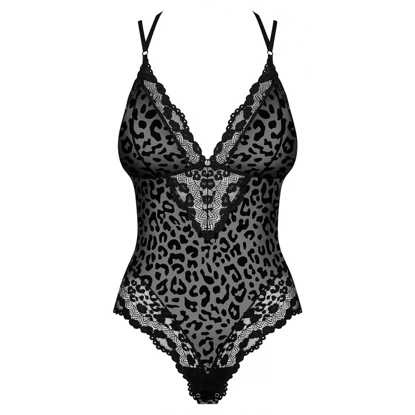 Body Obsessive Giully Negru S-M