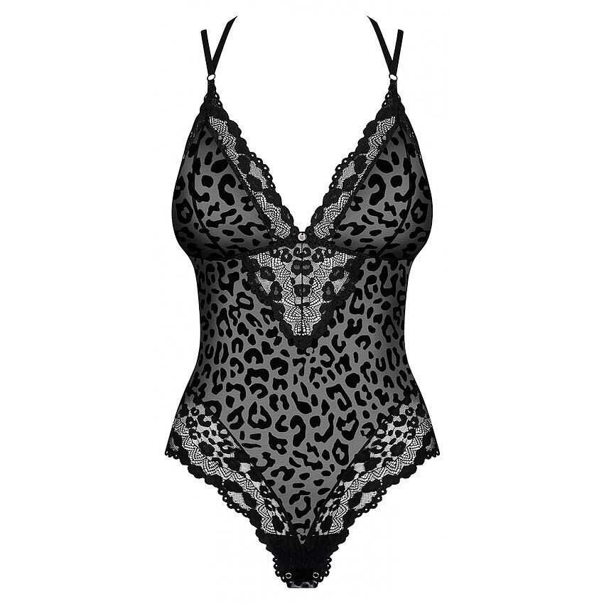 Body Obsessive Giully Negru L-XL