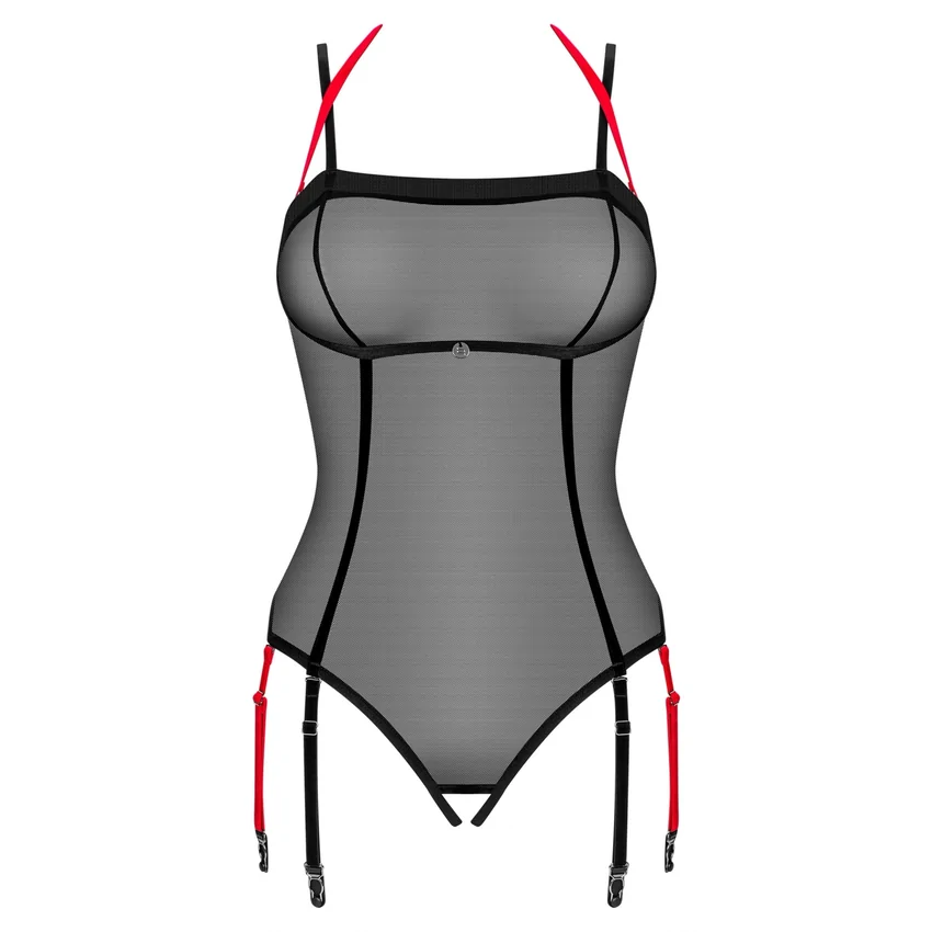 Body Obsessive Glandez Decupat Negru M-L