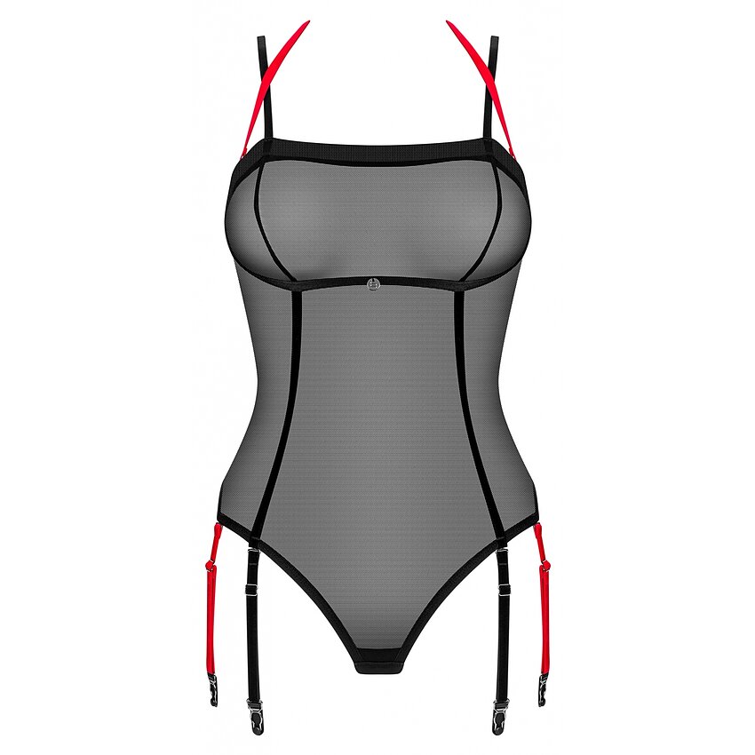 Body Obsessive Glandez Negru M-L