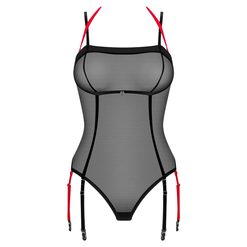 Body Obsessive Glandez Negru XL-2XL