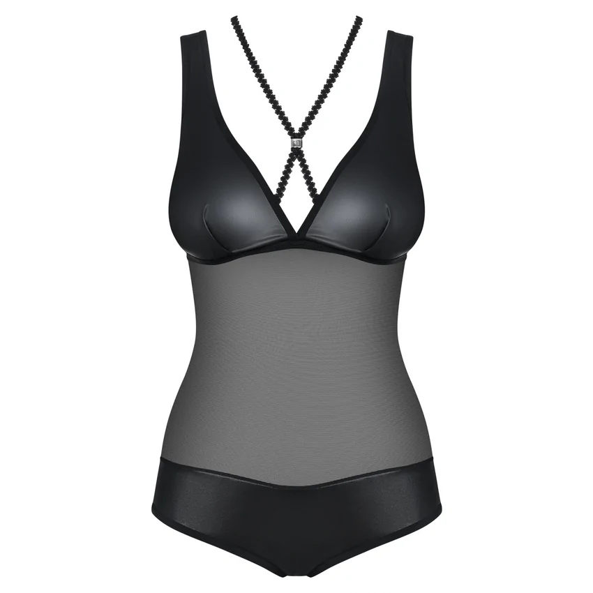 Body Obsessive Leatheria Negru S-M