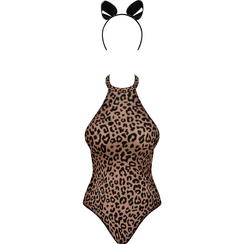 Body Obsessive Leocatia Leopard S-M