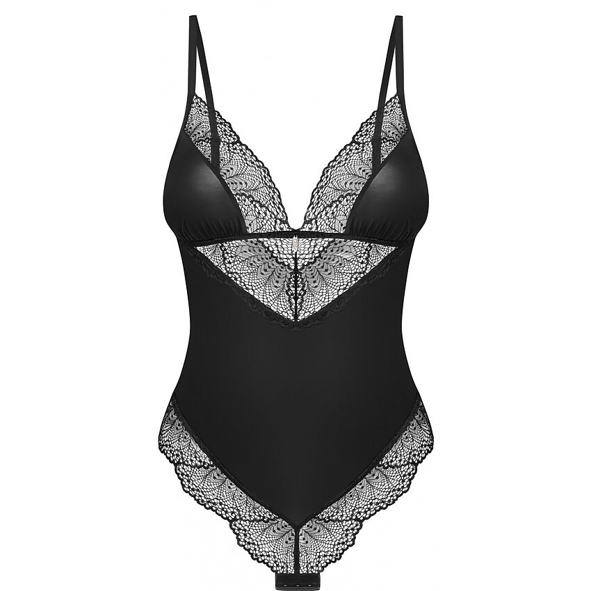 Body Obsessive Lobellis Negru XS-S