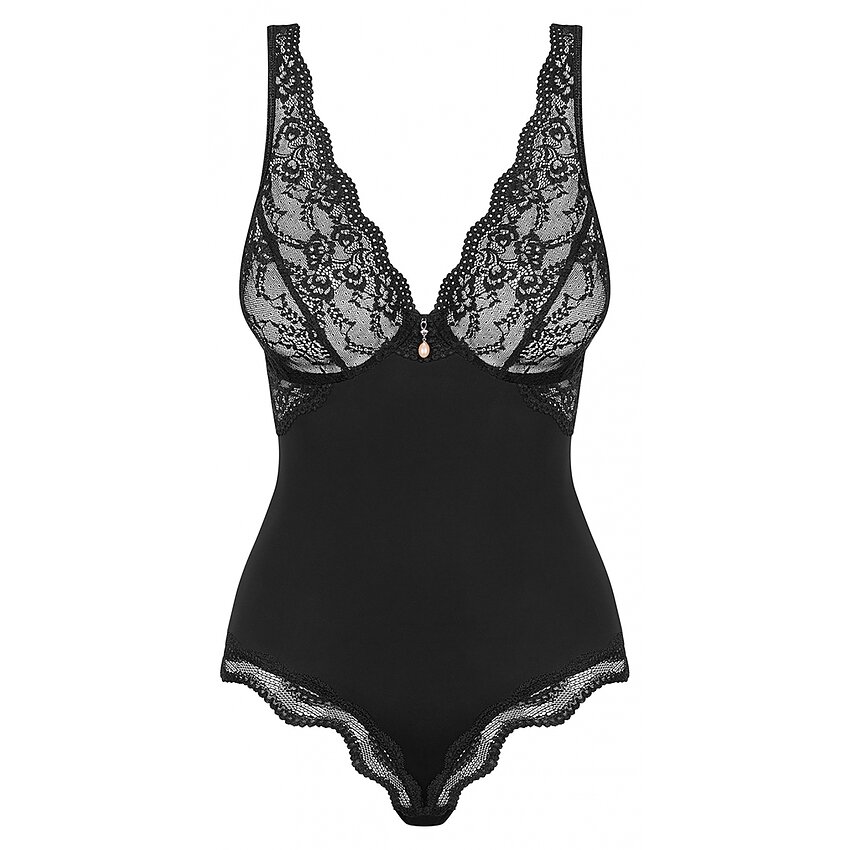 Body Obsessive Luvae Negru S-M