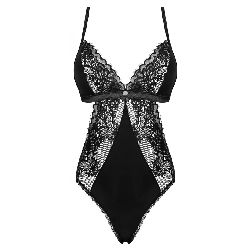 Body Obsessive Maderris Negru XL-2XL