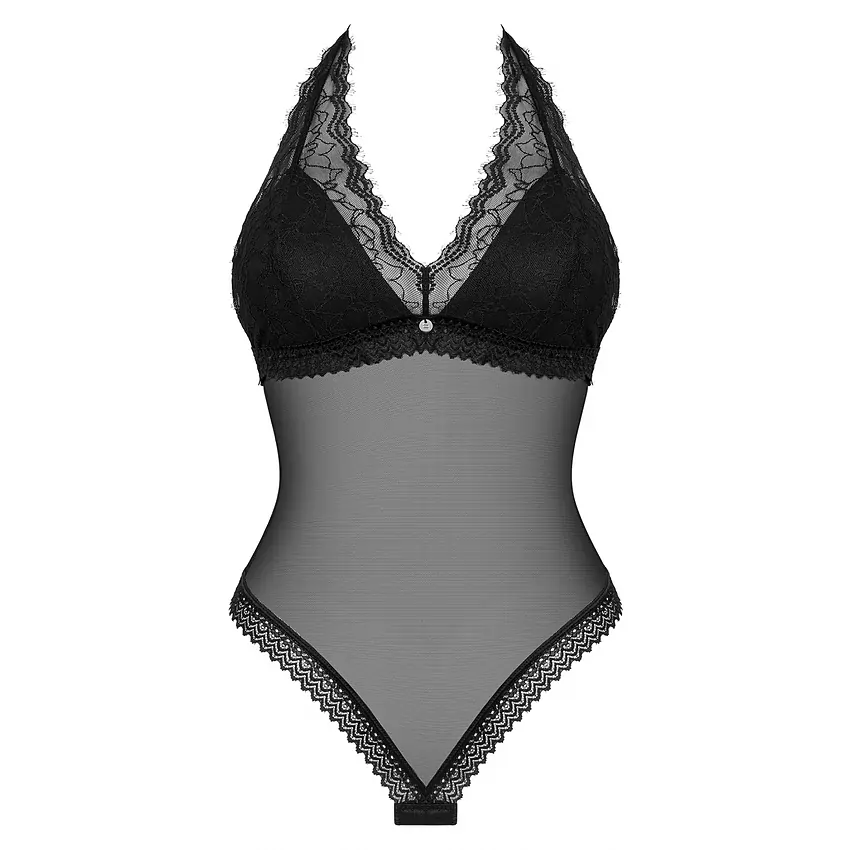 Body Obsessive Medilla Negru XL-2XL