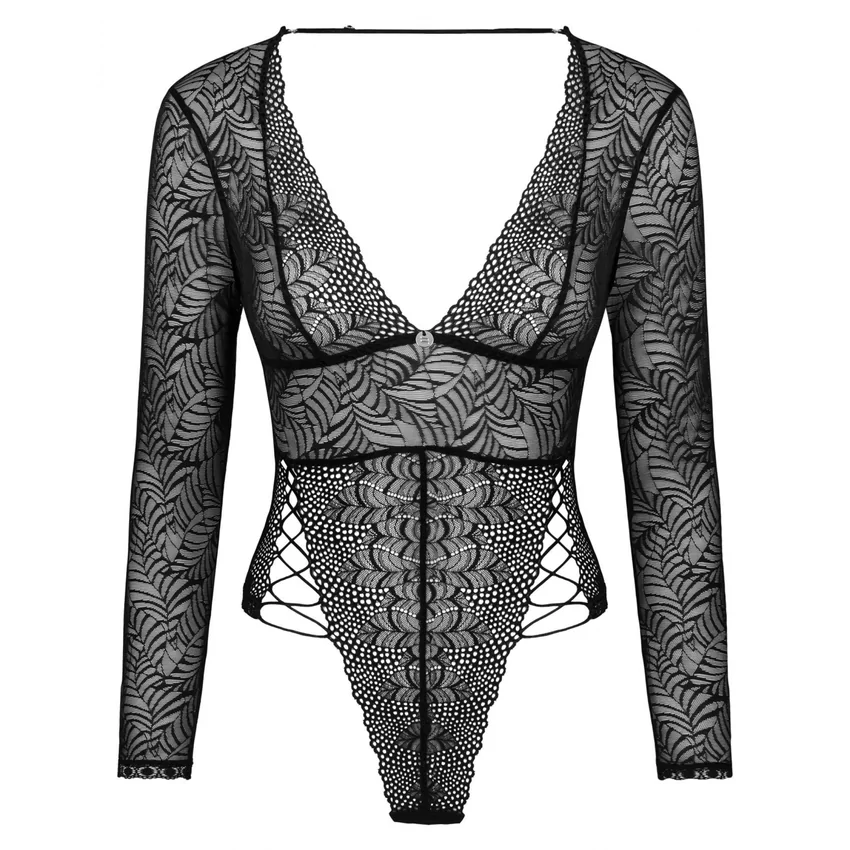 Body Obsessive Merlys Negru M-L
