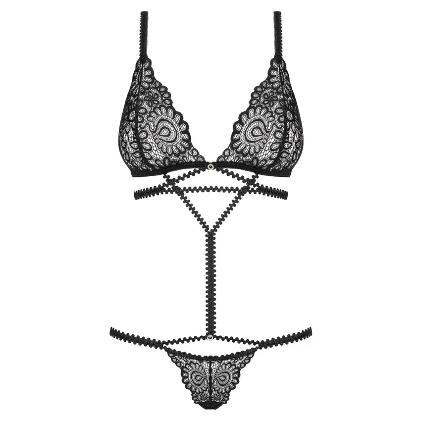 Body Obsessive Mixty Negru L-XL