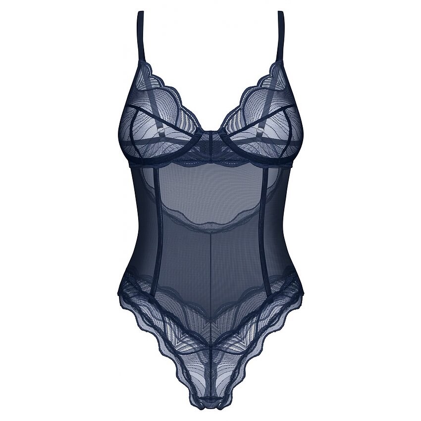 Body Obsessive Nightly Albastru XS-S