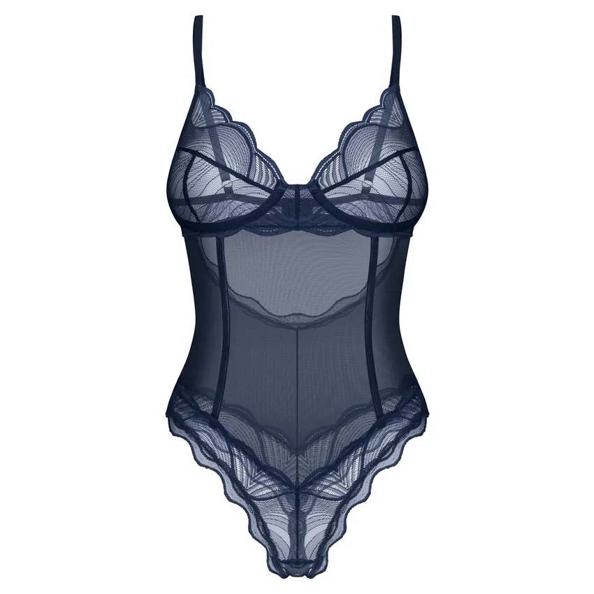 Body Obsessive Nightly Albastru M-L