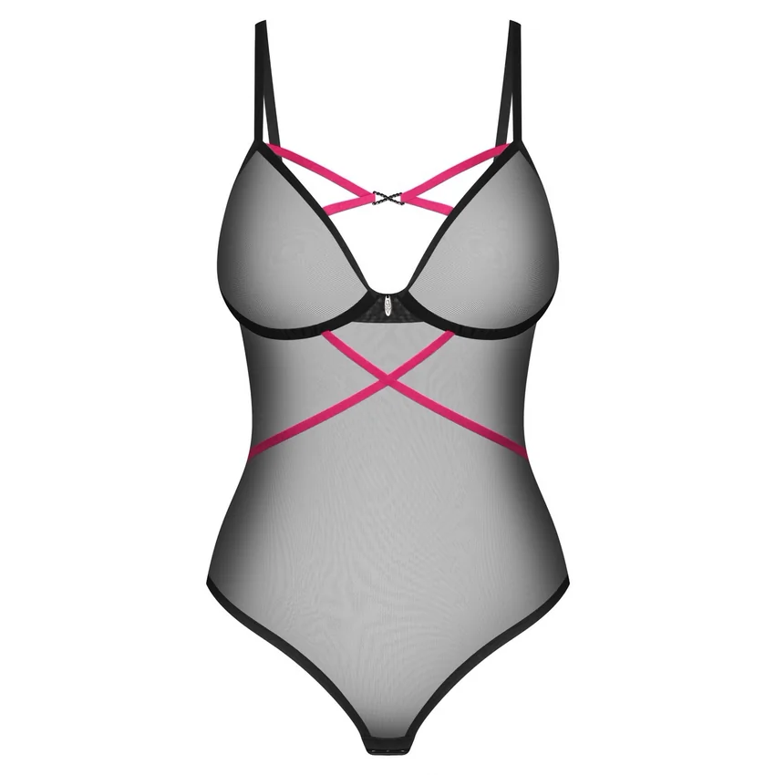 Body Obsessive Novenes Negru XS-S