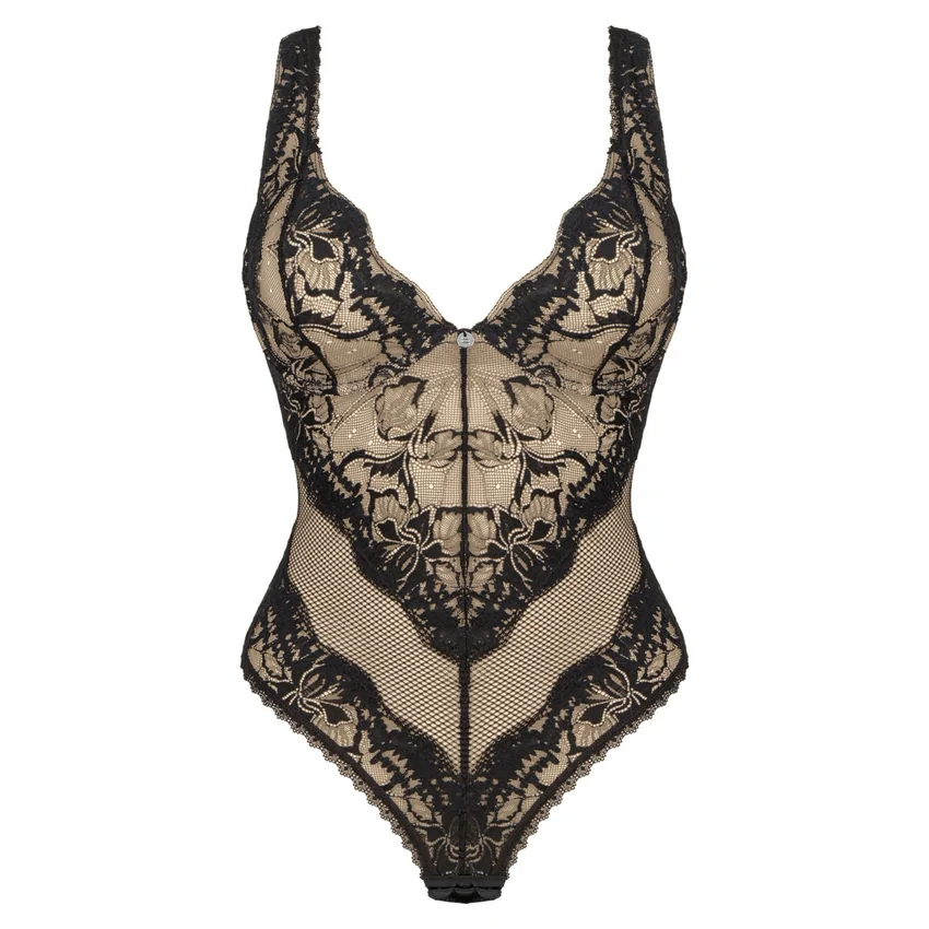 Body Obsessive Olvidia Negru M-L