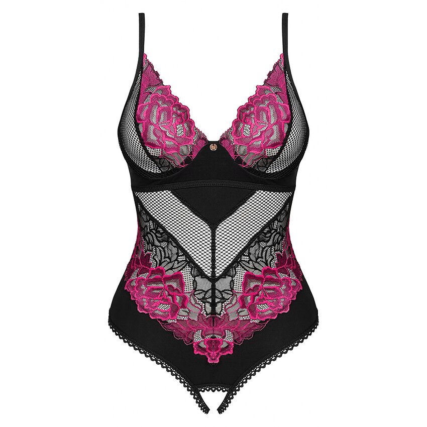 Body Obsessive Rosenty Decupat Roz XS-S