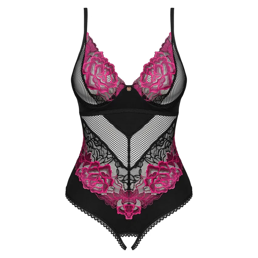 Body Obsessive Rosenty Decupat Roz XS-S