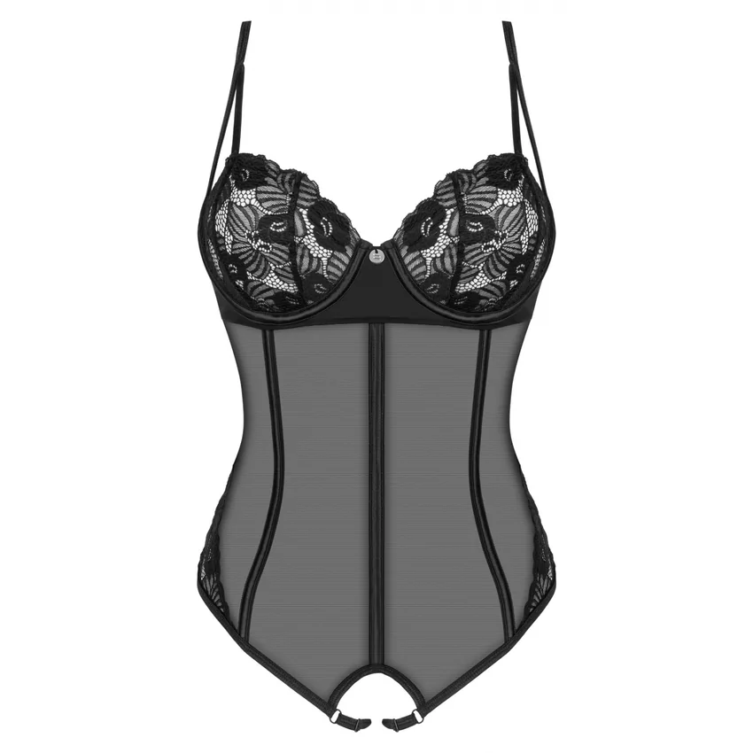 Body Obsessive Serena Love Negru XS-S