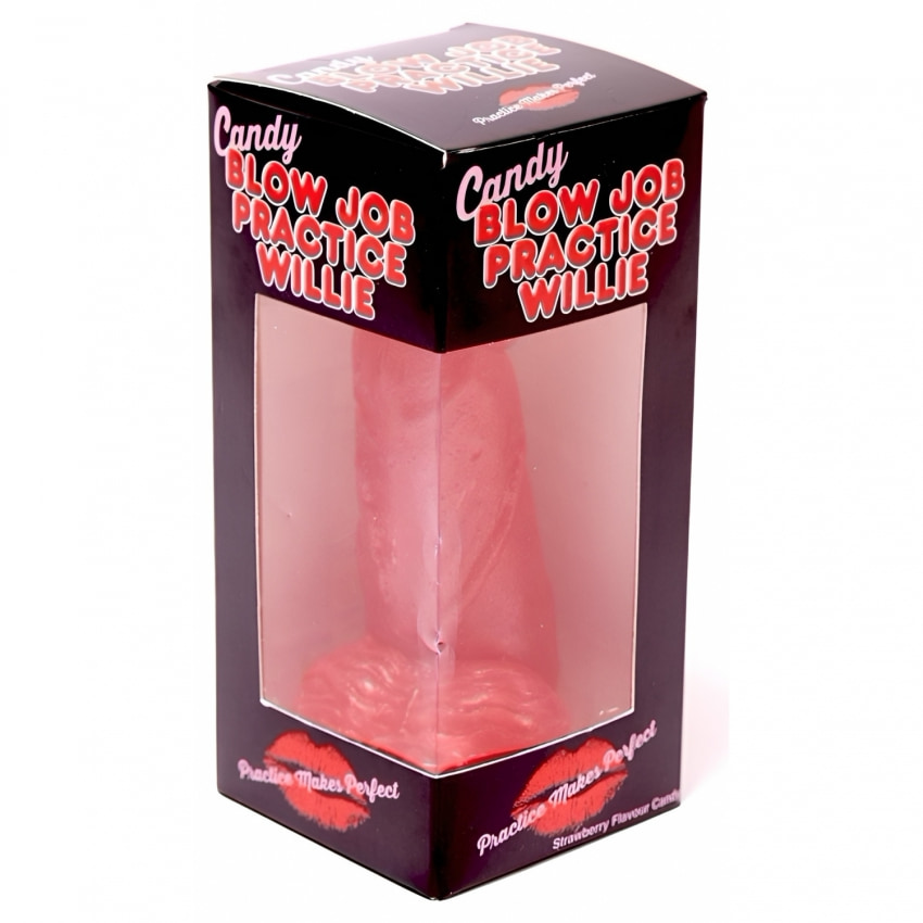 Bomboana În Formă De Penis Roșu