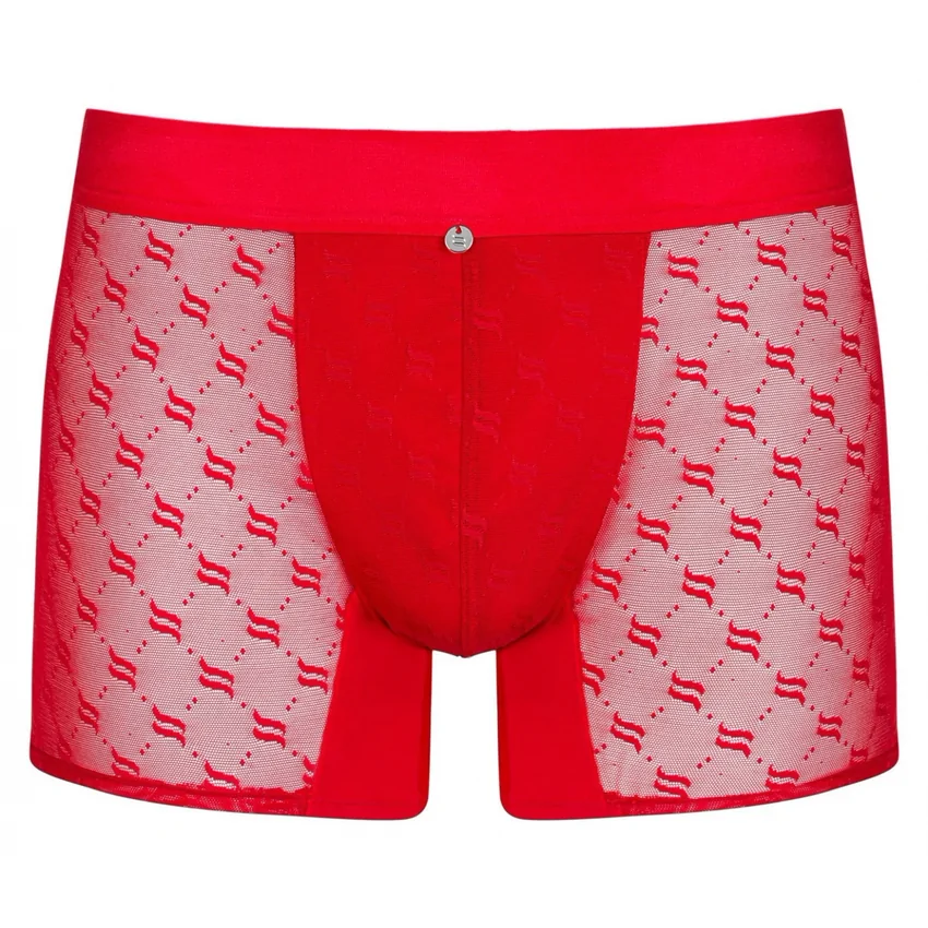 Boxeri Obsessive Obsessiver Roșu L-XL
