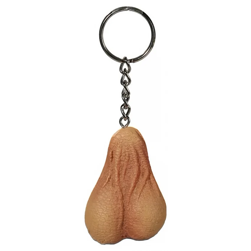 Breloc Amuzant 6 cm — Design Ironic Pentru Chei