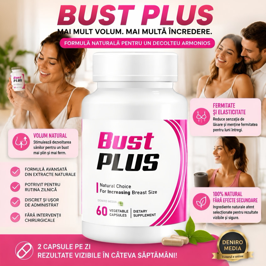 Bust Plus Cupid Labs Supliment Mărire Bust 60buc