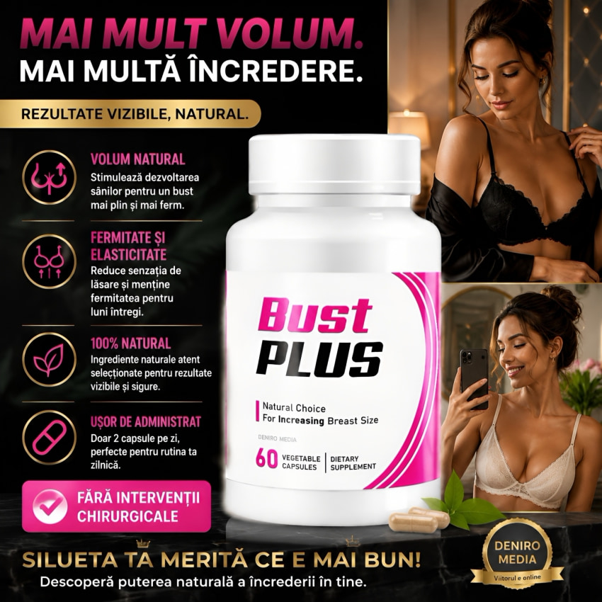 Bust Plus Cupid Labs Supliment Mărire Bust 60buc