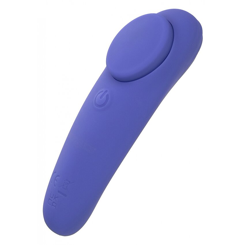 CalExotics Connect Panty Teaser, 9 Moduri Reîncărcabil Mov