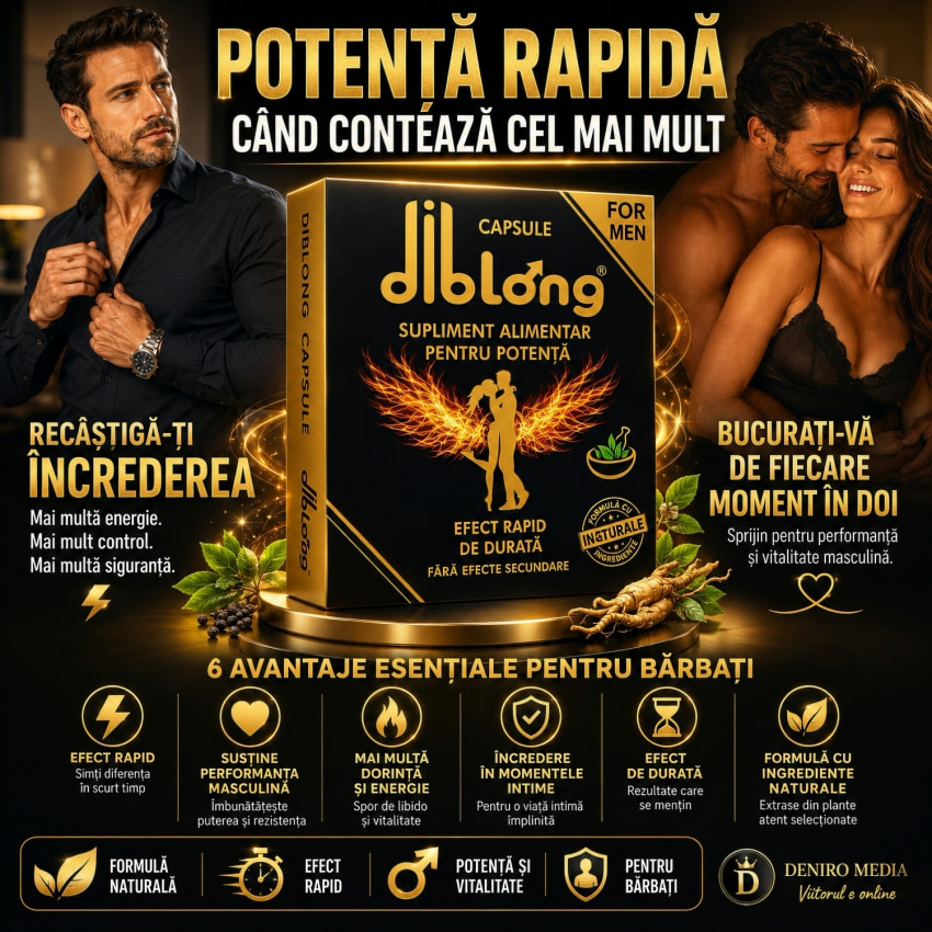 Capsule Vigoare Premium Diblong 2buc