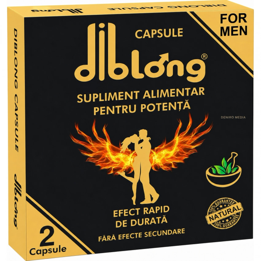 Capsule Potență Premium Diblong 2buc