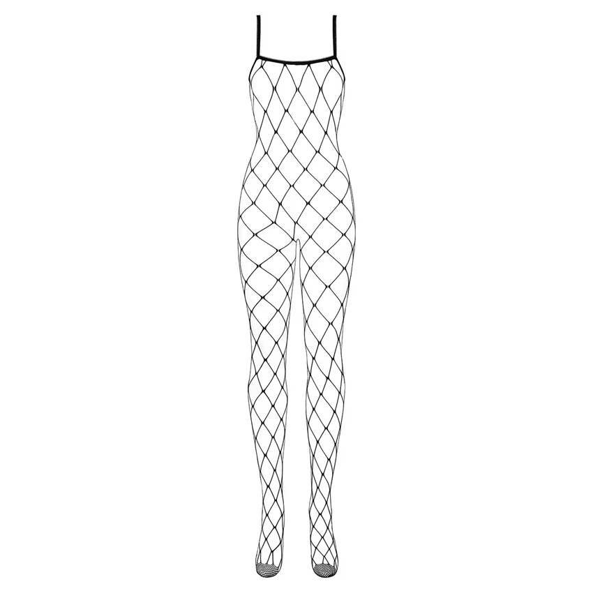 Cat Suit Obsessive N102 Negru S-L
