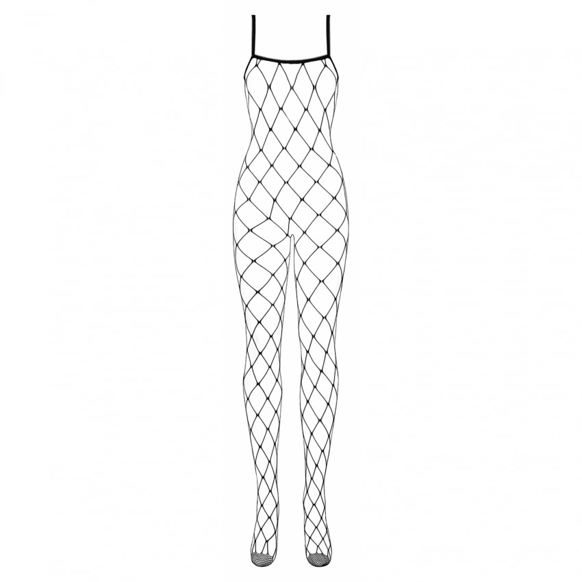 Cat Suit Obsessive N102 Negru S-L
