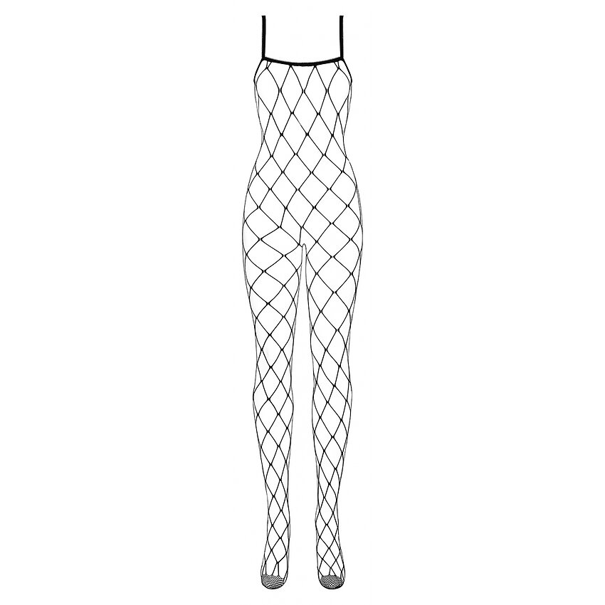 Cat Suit Obsessive N102 Negru S-L