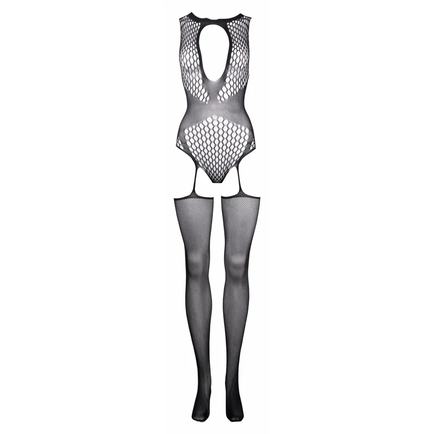 Catsuit Le Désir Johanna Negru S-L