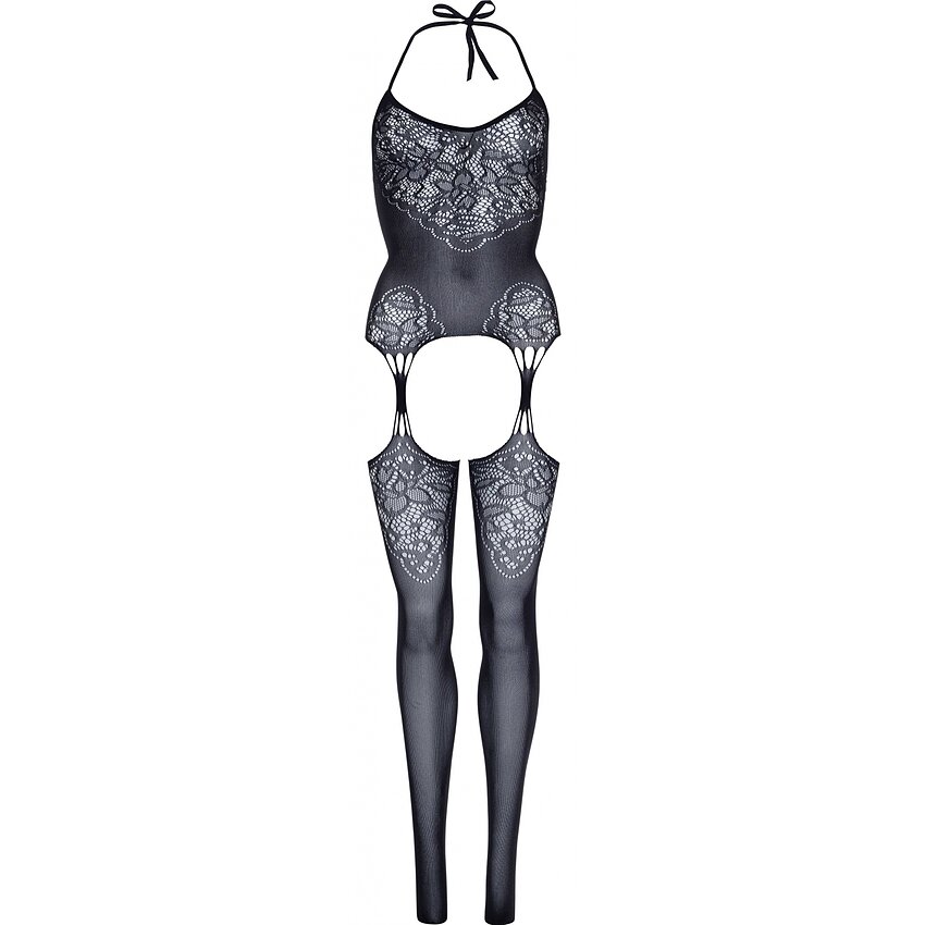 Catsuit Leg Avenue Jacquard Net XS-L