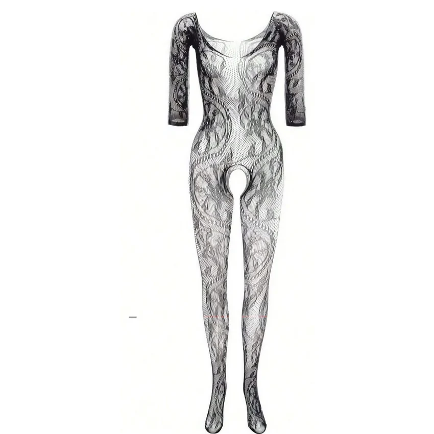 Catsuit LivCo Abra Negru S-L