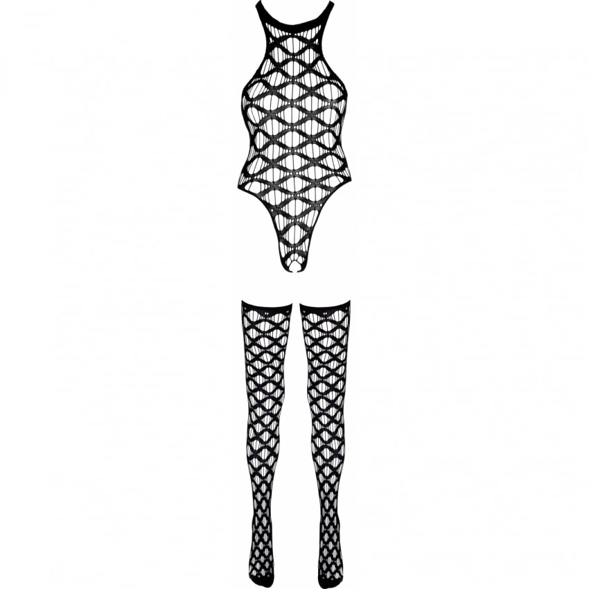 Catsuit No:Xqse Dana Negru S-L
