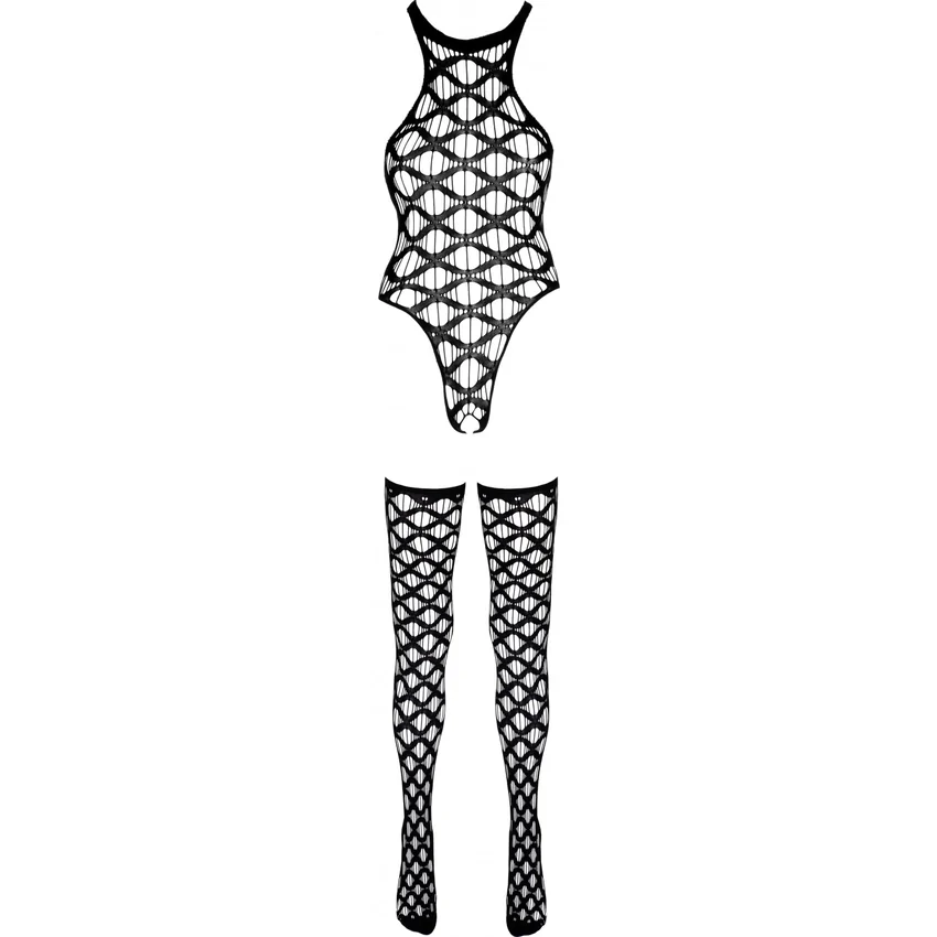 Catsuit No:Xqse Dana Negru S-L