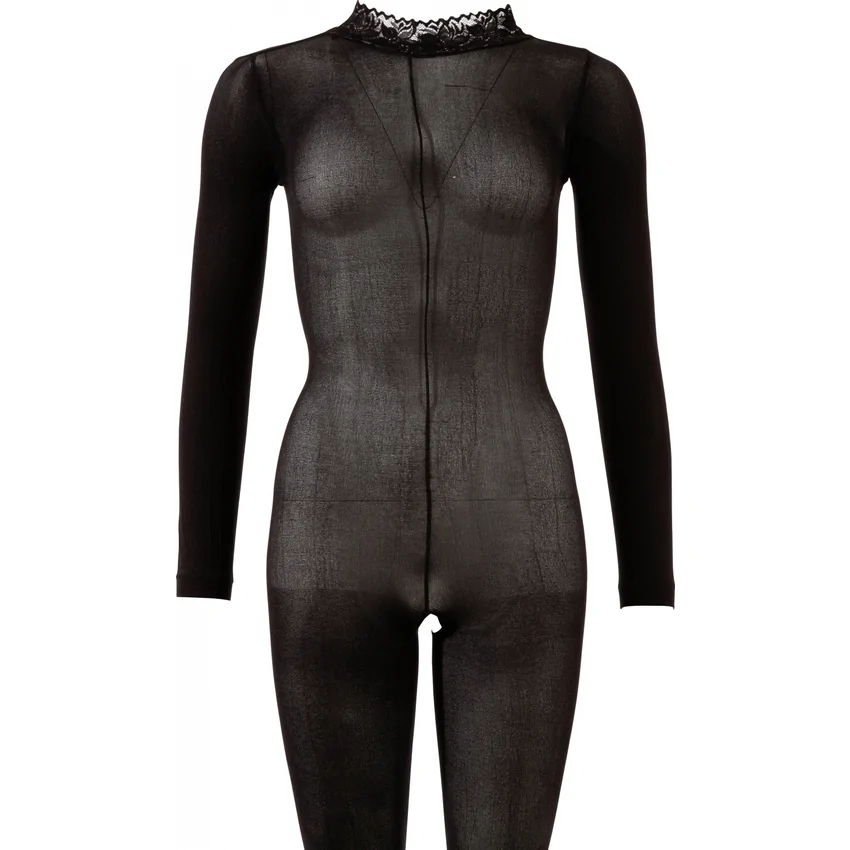 Catsuit No:Xqse Ouvert Negru XL-2XL