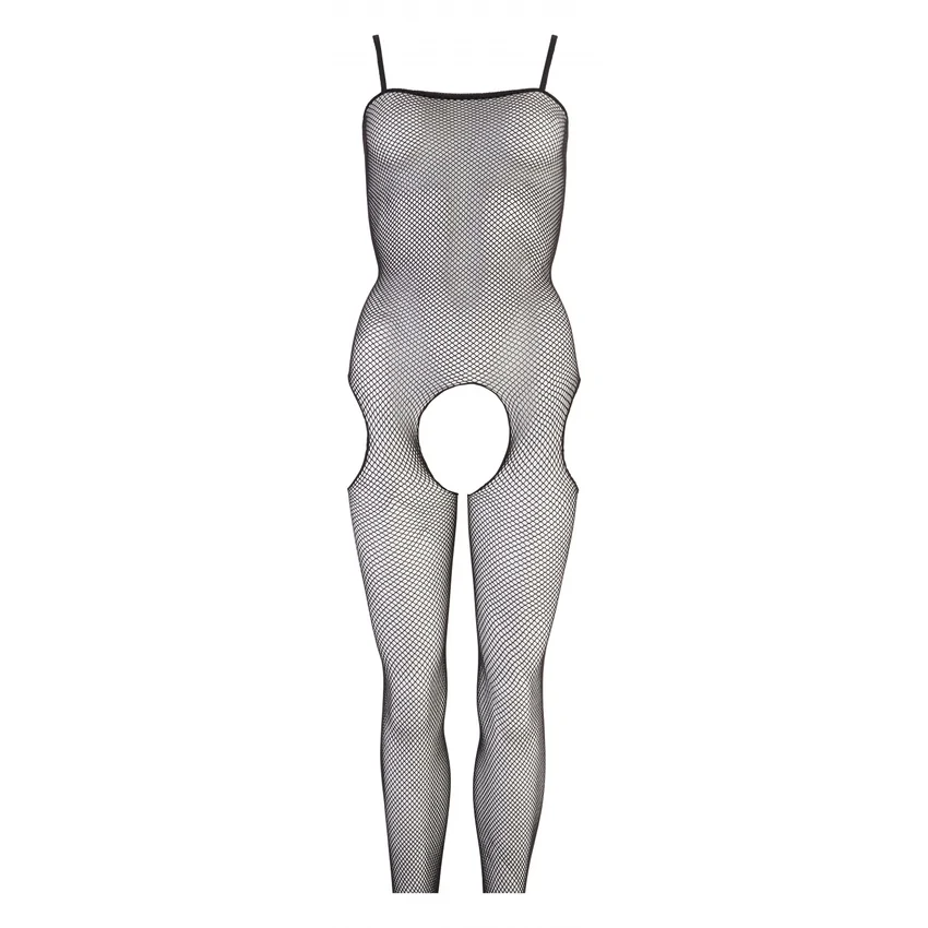 Catsuit No:Xqse Plasă Negru L-XL