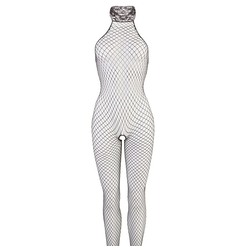 Catsuit No:Xqse Tempt Me Tonight Negru M-L