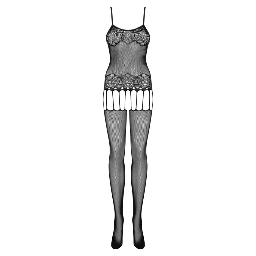 Catsuit Obsessive F235 Negru S-L