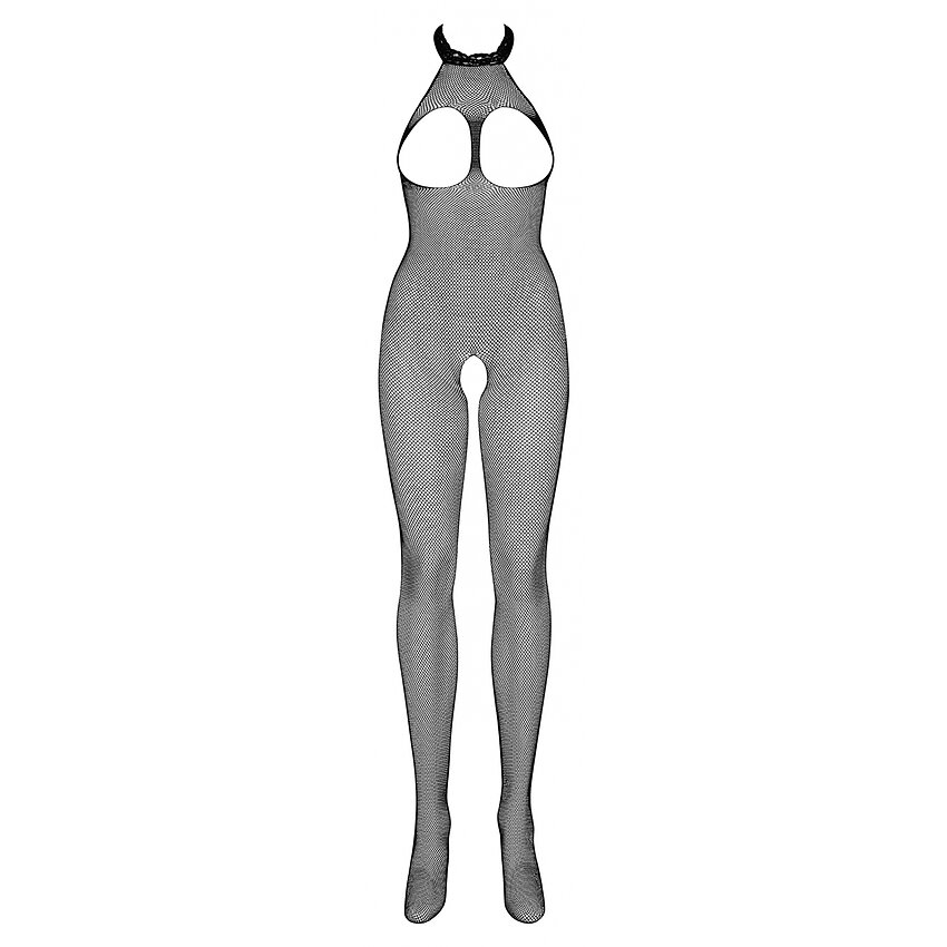 Catsuit Obsessive N101 Negru S-L