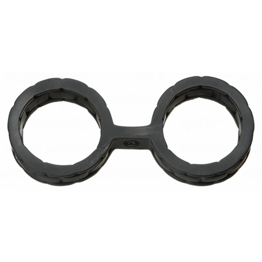 Cătușe Bondage Japanese Style Negru