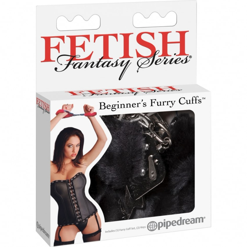 Cătușe Fetish Beginners Furry Negru