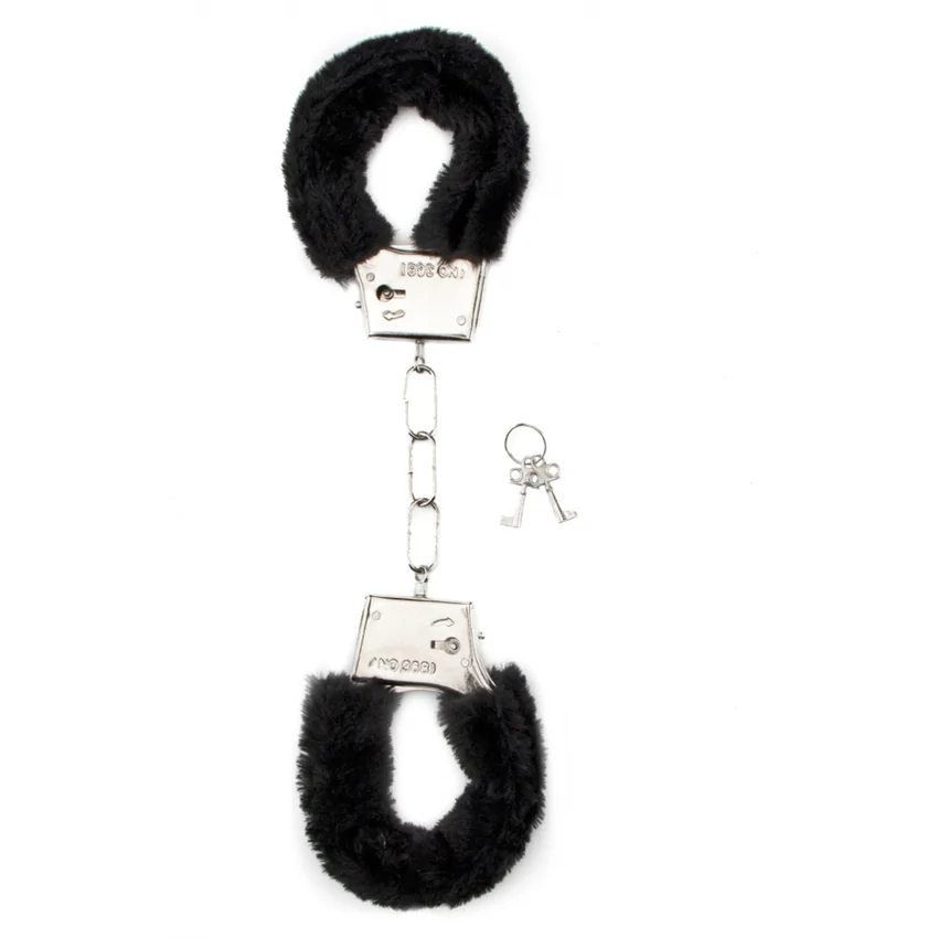 Cătușe Furry Fun Negru