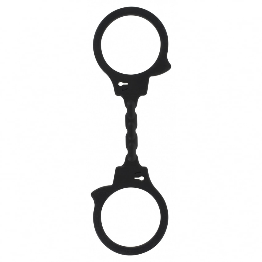 Cătușe Stretchy Fun Cuffs Negru