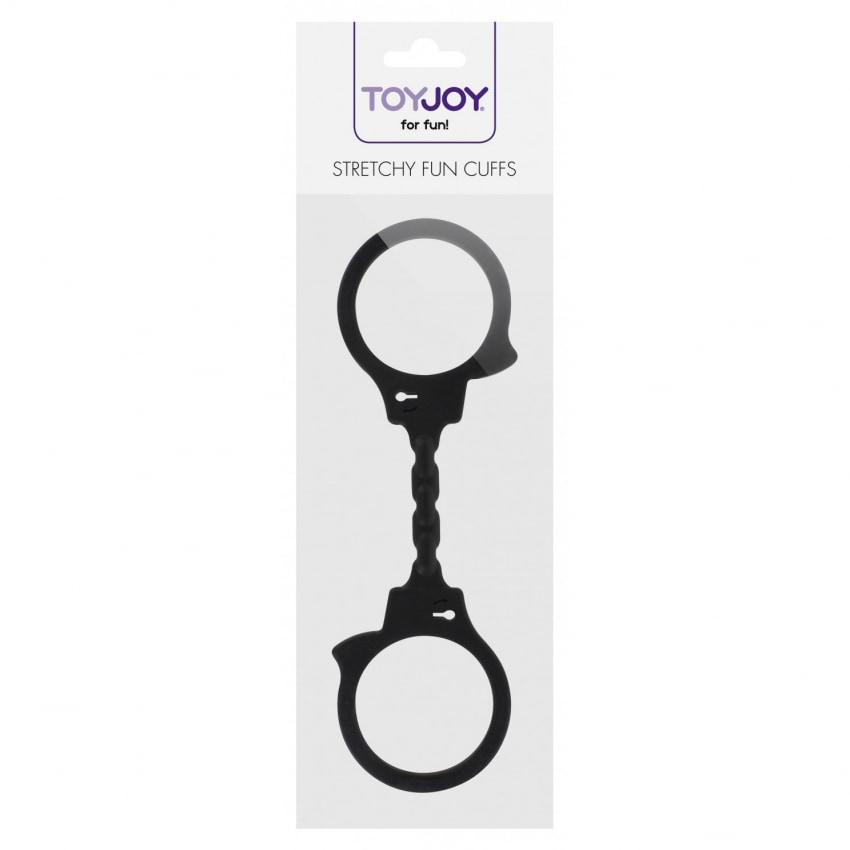 Cătușe Stretchy Fun Cuffs Negru