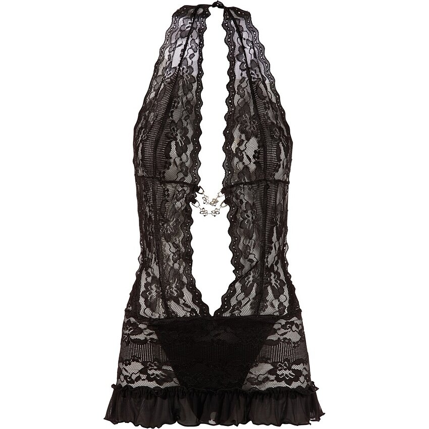 Chemise Cottelli Collection Jocelyn Negru S