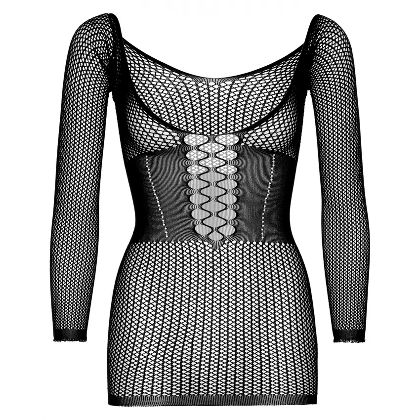 Chemise Leg Avenue Genesis Negru XS-L